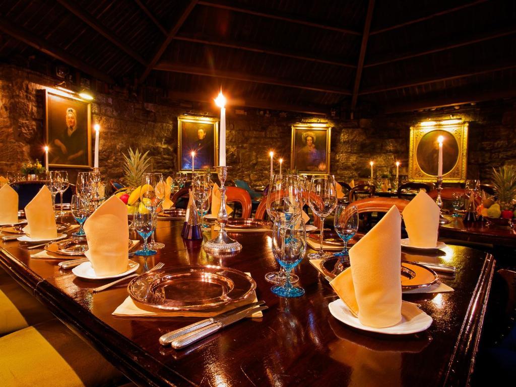 Champany Inn ลินลิธโกว ภายนอก รูปภาพ